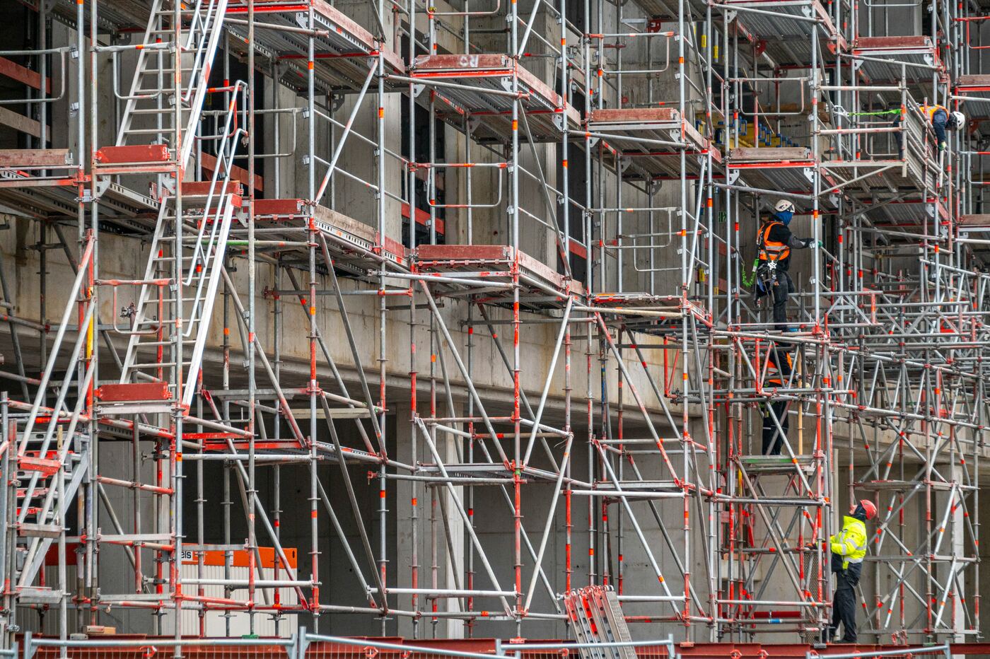 Leichtes Aluminium-Modulgerüst